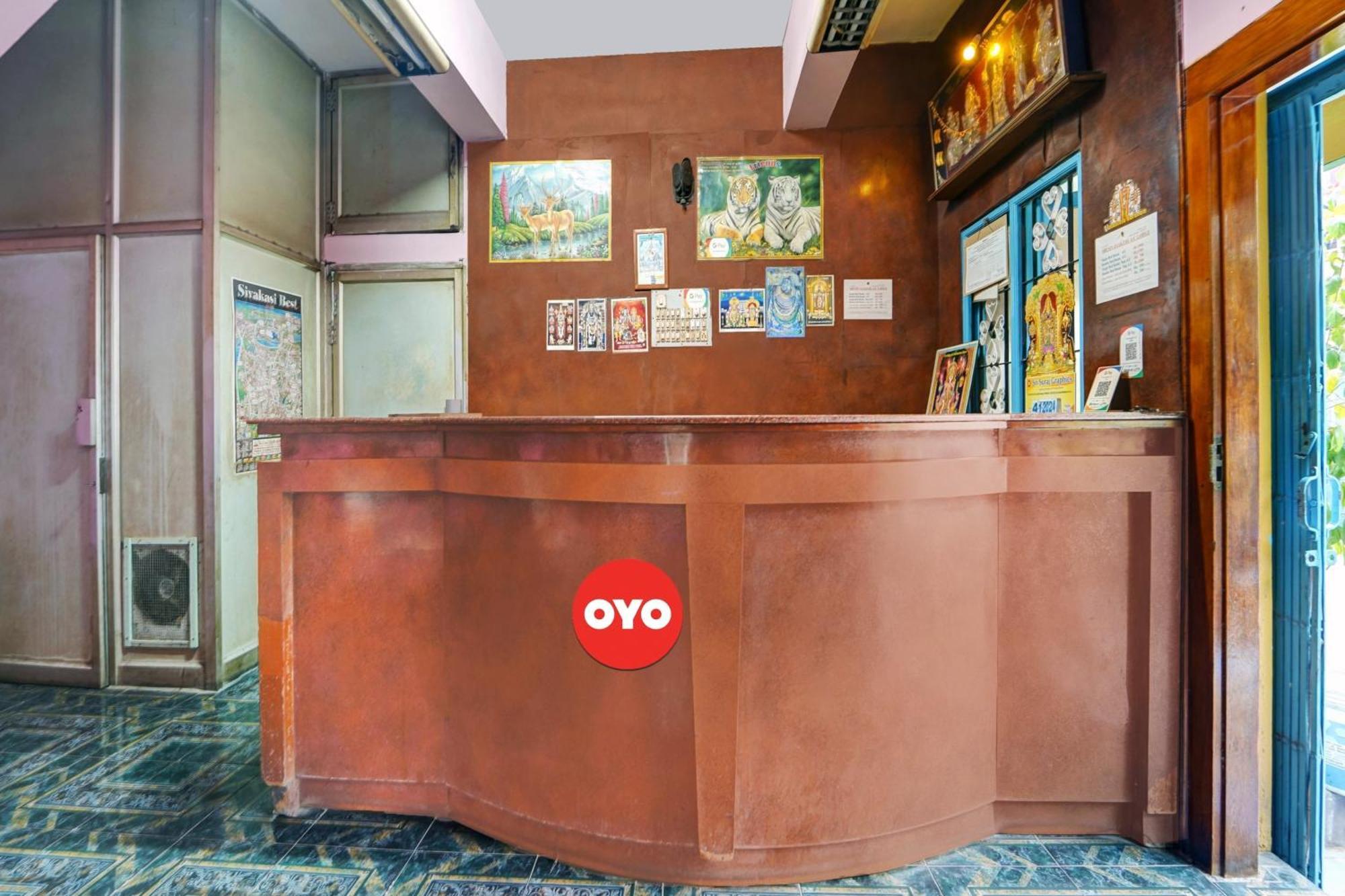 Hotel O Sri Sivasakthi A/C Lodge Sivakāsi Exteriör bild