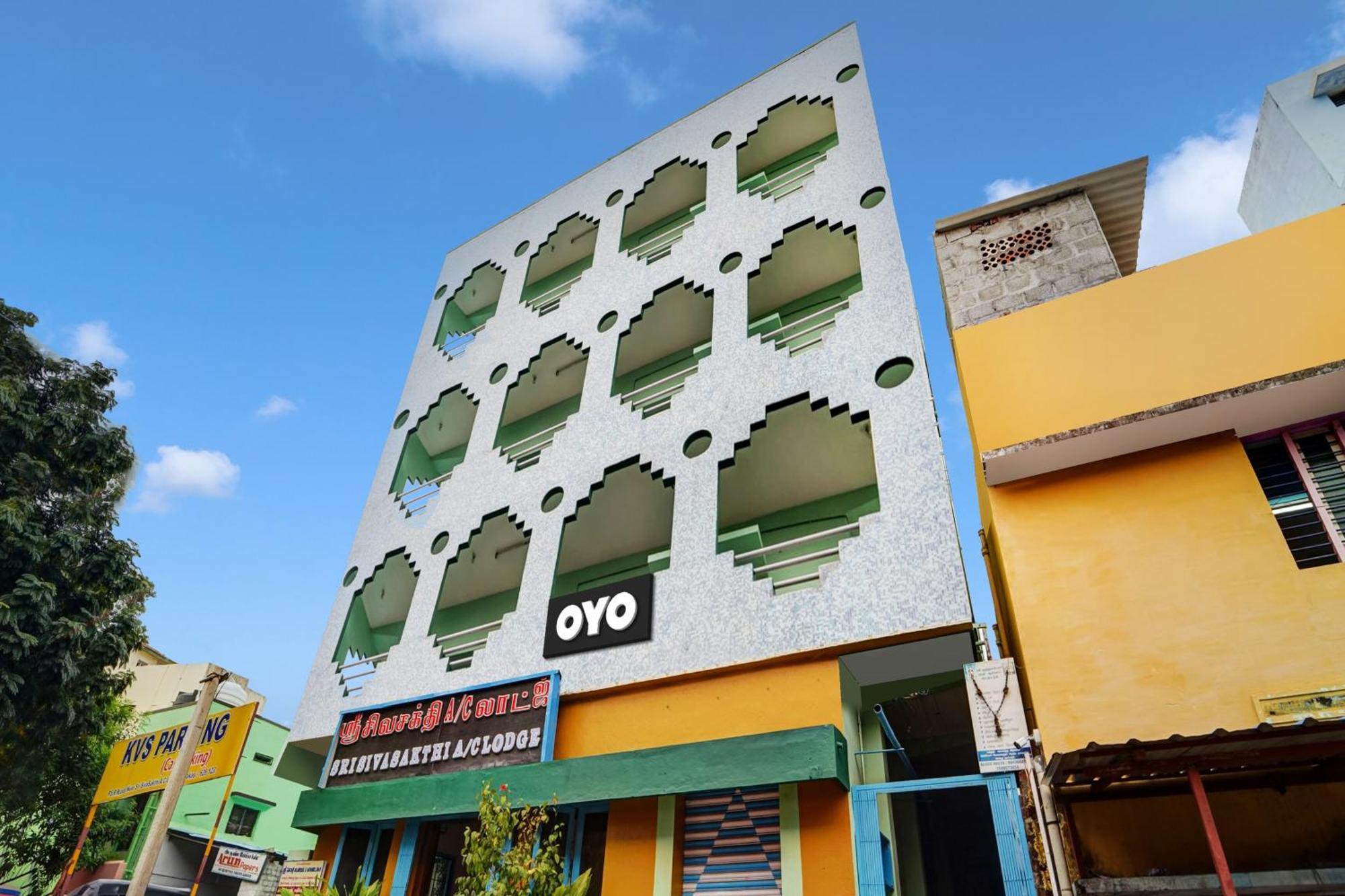Hotel O Sri Sivasakthi A/C Lodge Sivakāsi Exteriör bild