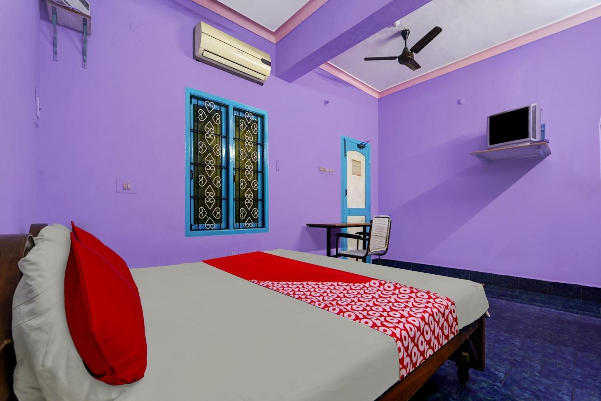 Hotel O Sri Sivasakthi A/C Lodge Sivakāsi Exteriör bild