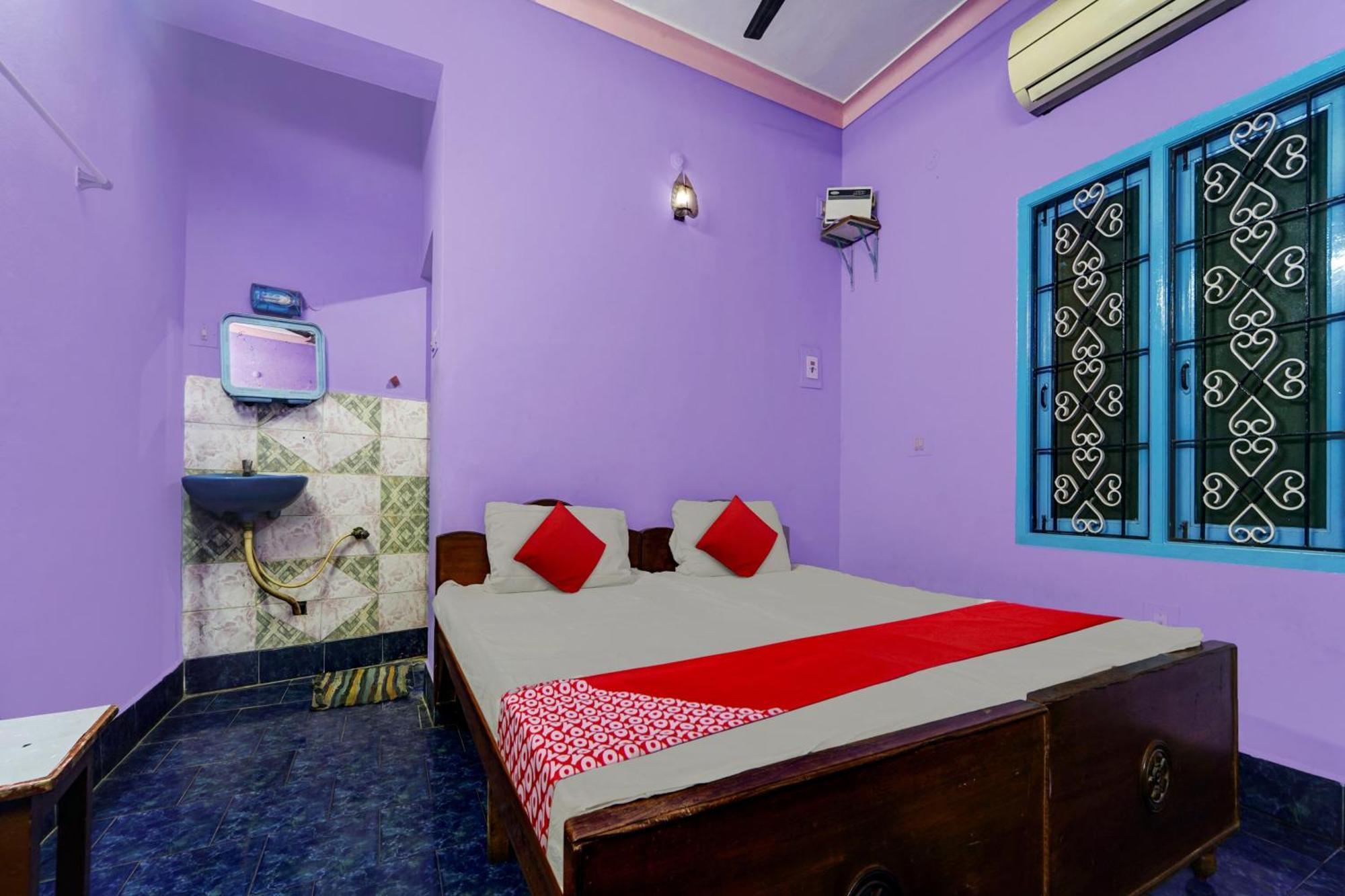Hotel O Sri Sivasakthi A/C Lodge Sivakāsi Exteriör bild