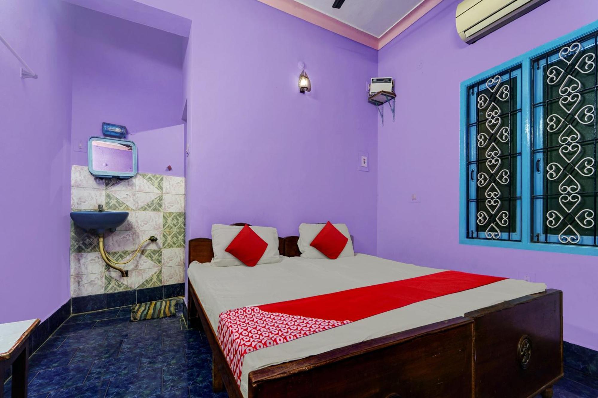 Hotel O Sri Sivasakthi A/C Lodge Sivakāsi Exteriör bild
