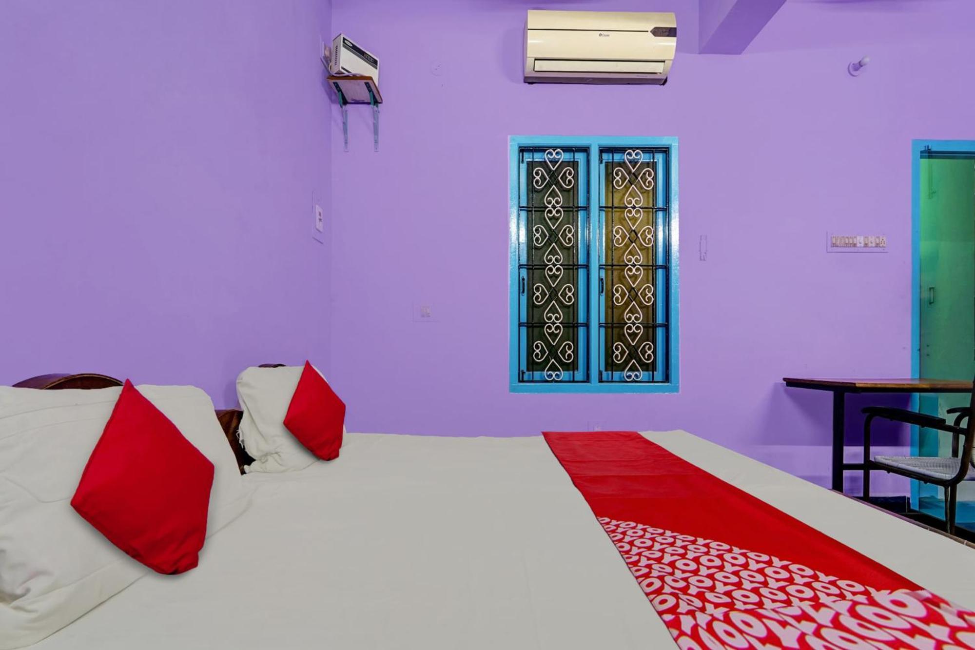 Hotel O Sri Sivasakthi A/C Lodge Sivakāsi Exteriör bild